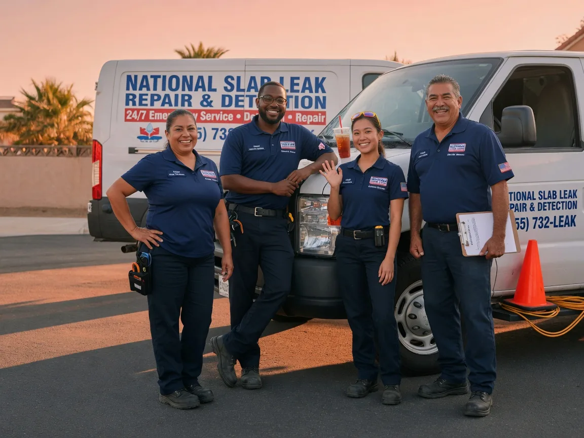 Slab Leak Detection company in Paradise, MI