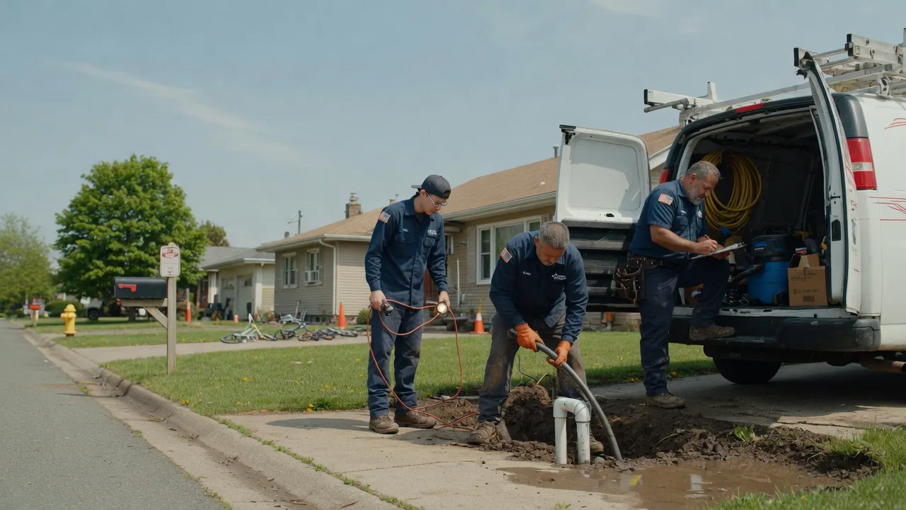 Slab Leak Detection in Paradise, MI near me