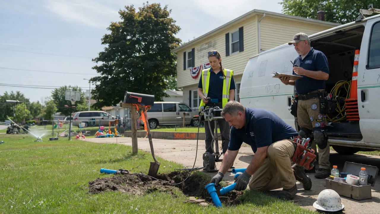 Slab Leak Repair in Paradise, MI near me
